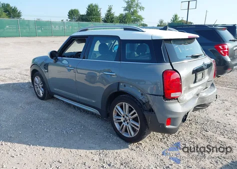 2019 Mini Countryman Cooper из США, поврежденный, VIN WMZYS7C5XK3F46242